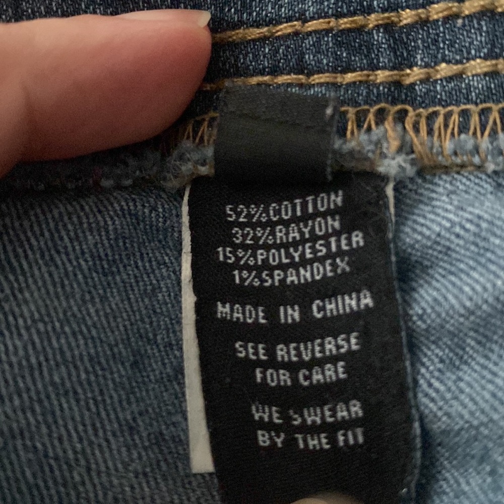 Torrid Pull On Jeans Jeggings 1X 1R 1 - Picture 4 of 7